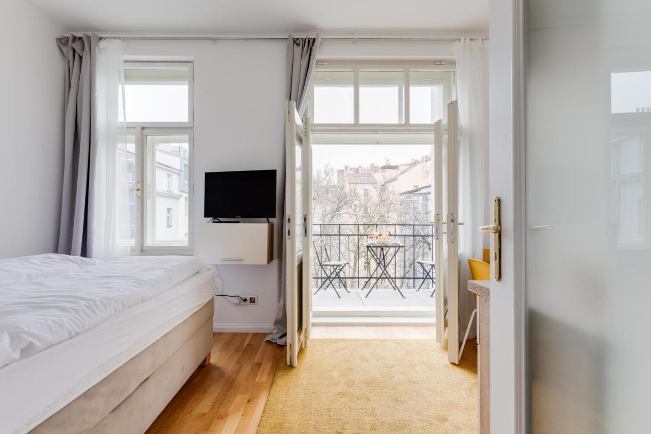 Jt'S Apartments Spanelska Str. Praga Exterior foto